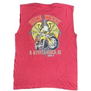 Bike Week N Myrtle Beach 2017 Mens T-Shirt‎ L